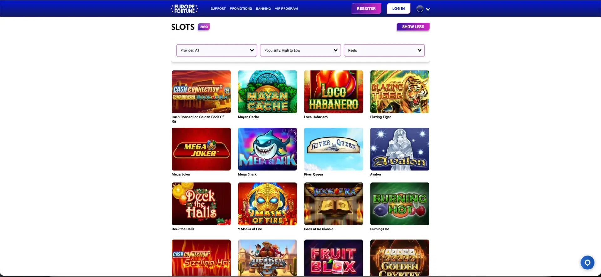 Europefortune Slots